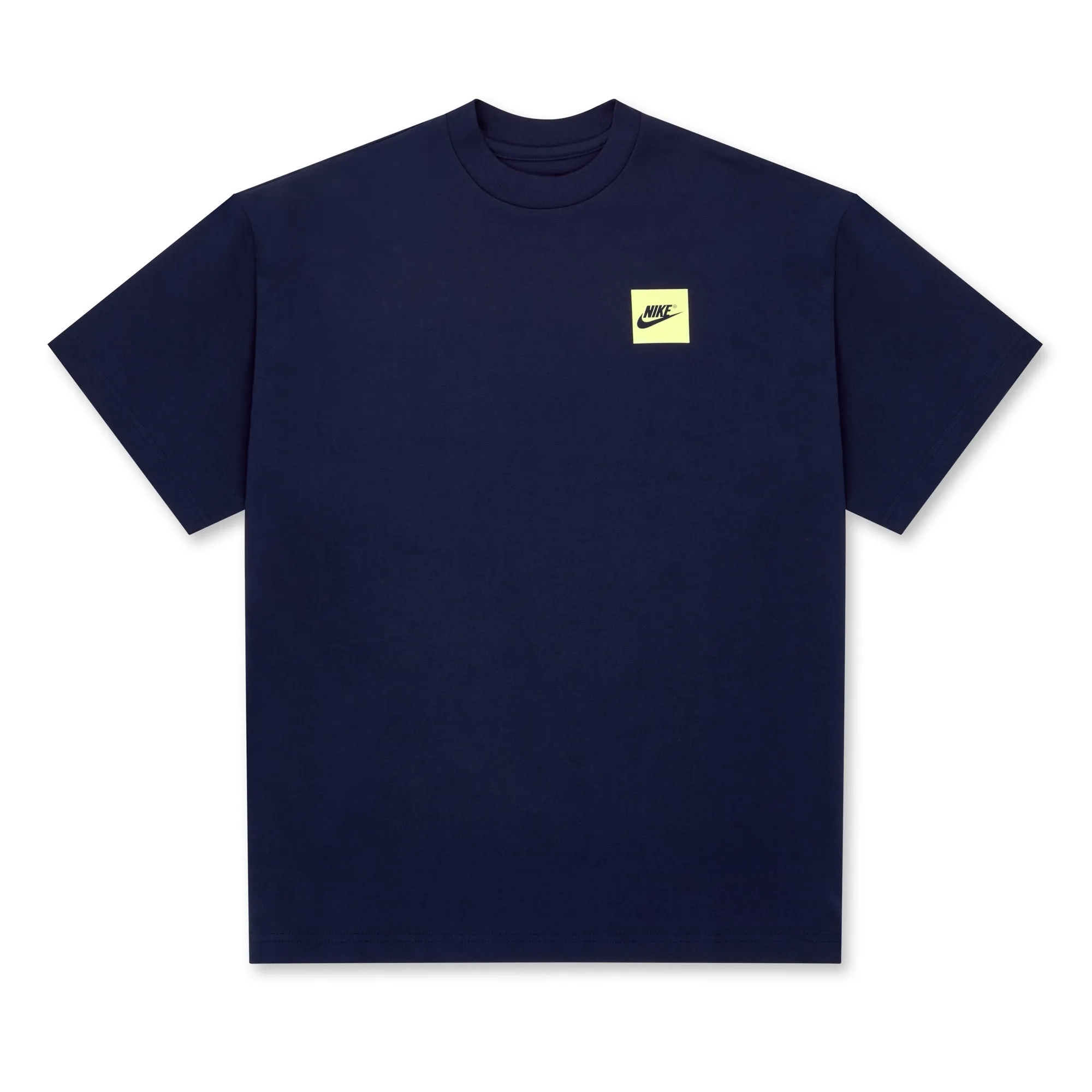 NRG No Finish Glow Tee DX5841-498 Navy