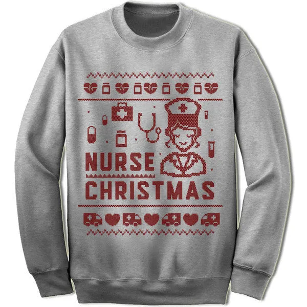 Nurse Christmas Sweater