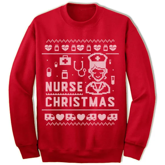 Nurse Christmas Sweater