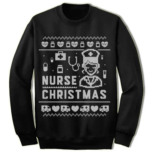 Nurse Christmas Sweater