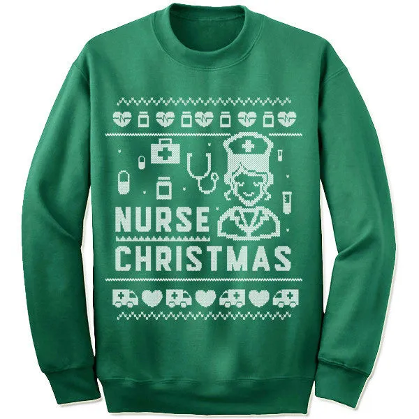 Nurse Christmas Sweater