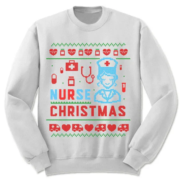 Nurse Christmas Sweater