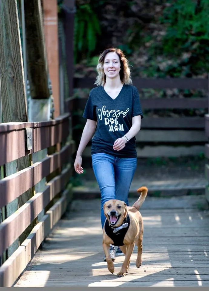 Obsessed Dog Mom Adult Unisex Women's Tee or Tank