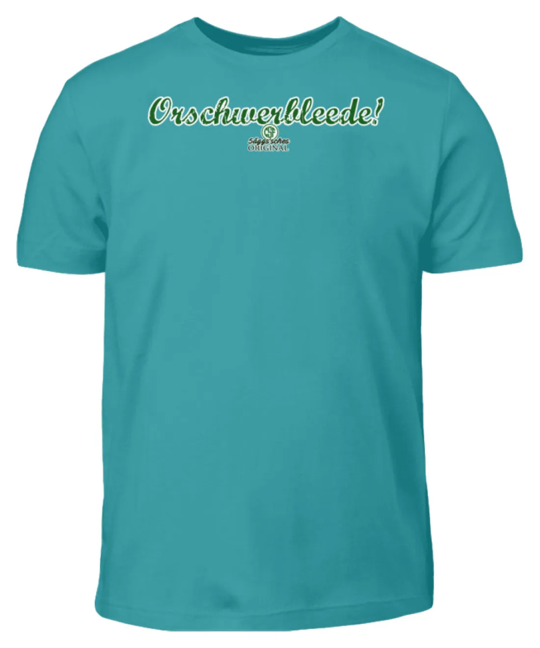 Orschwerbleede!  - Kinder T-Shirt