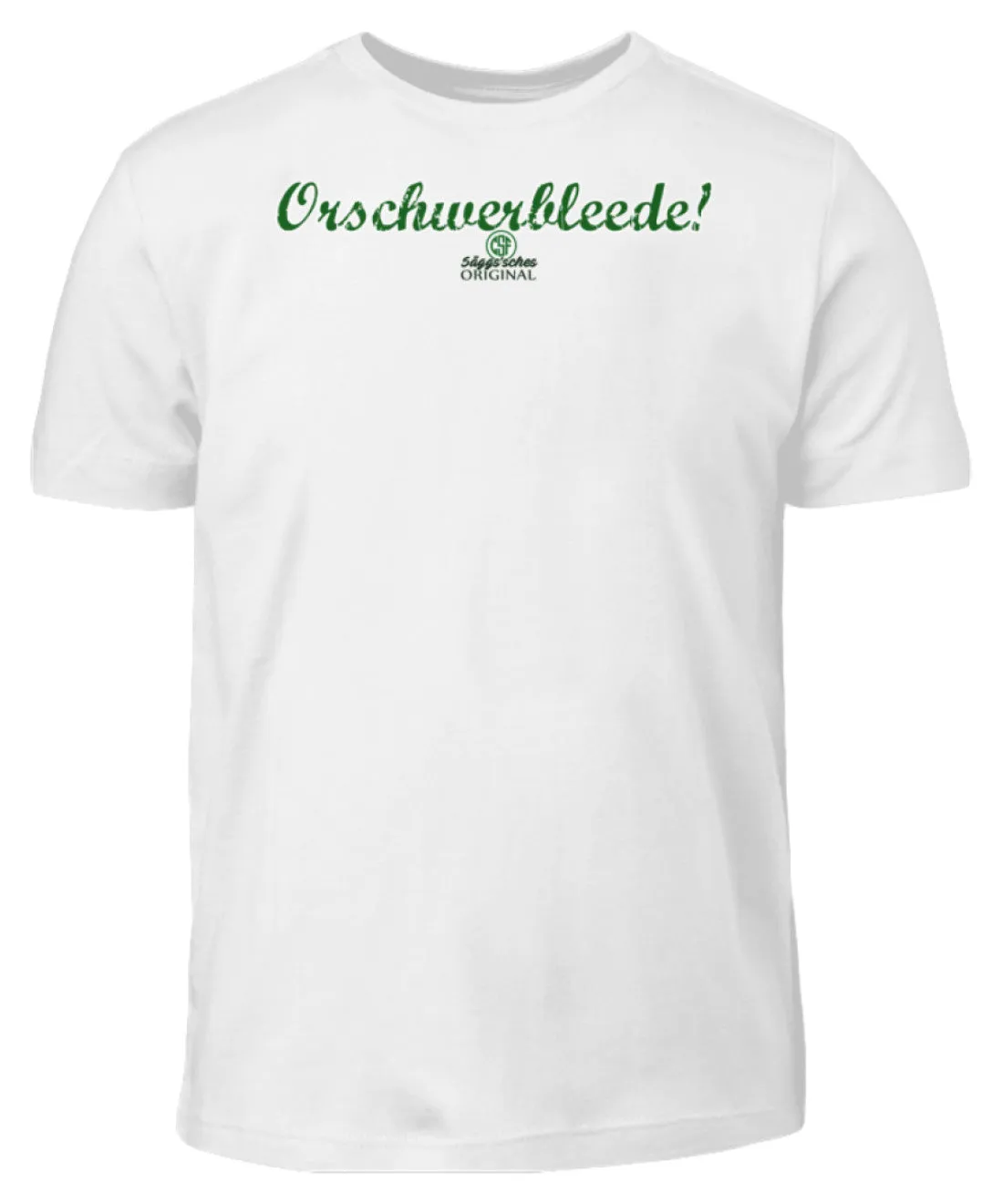 Orschwerbleede!  - Kinder T-Shirt