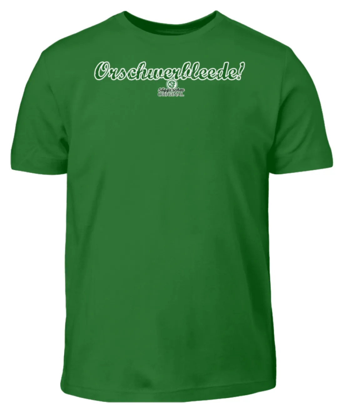 Orschwerbleede!  - Kinder T-Shirt