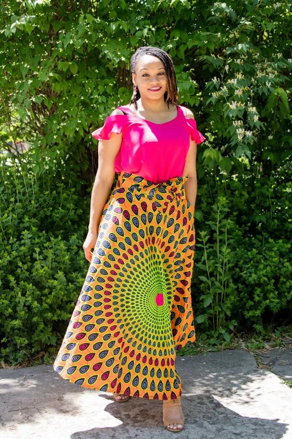 Owerri Skirt-Beautiful color