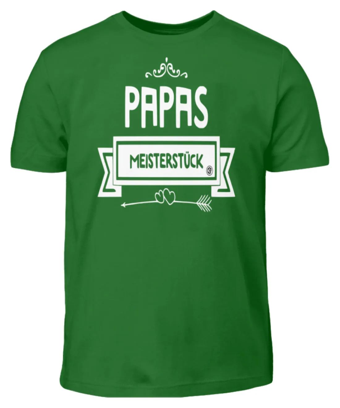 Papas Meisterstück  - Kinder T-Shirt