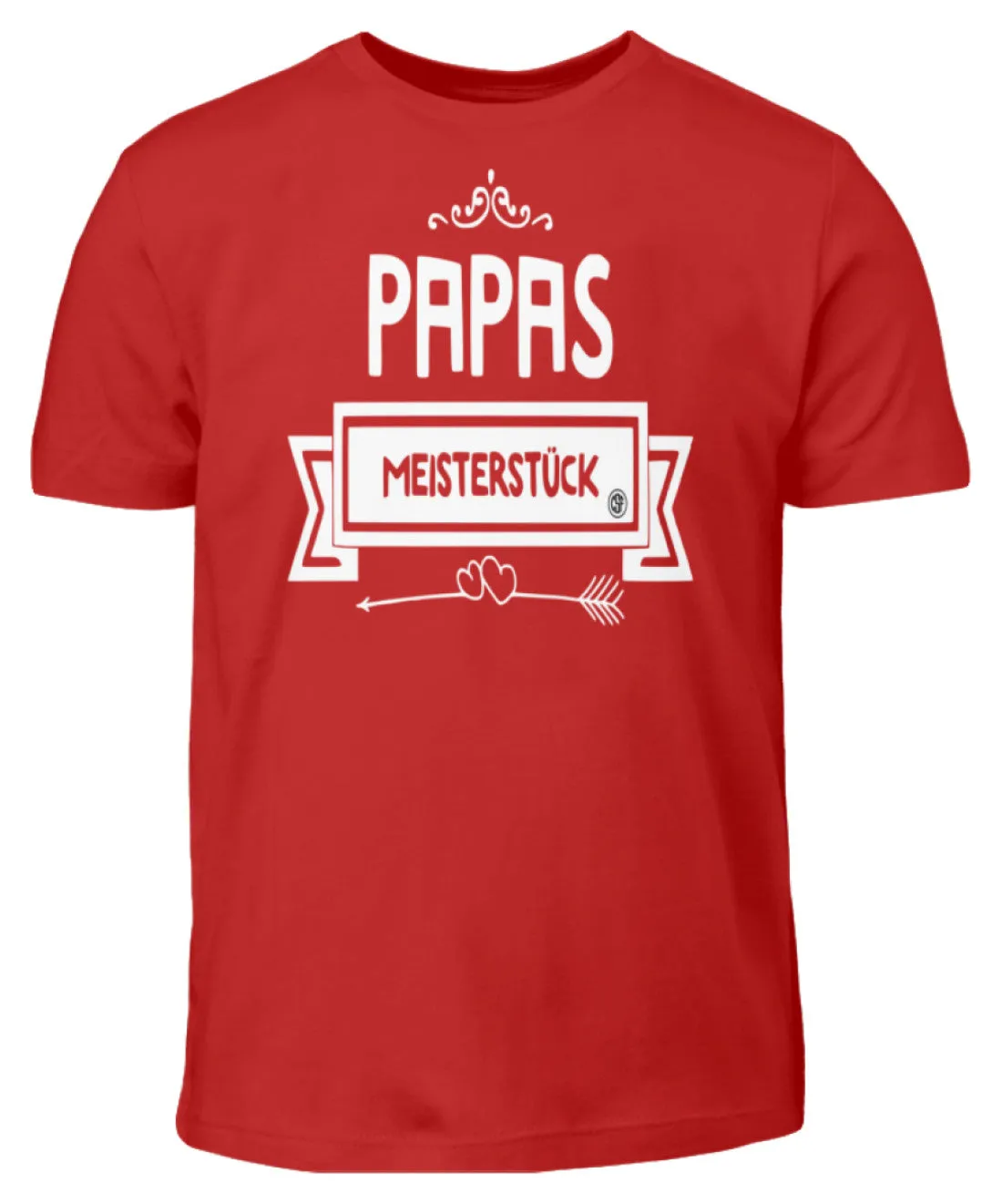 Papas Meisterstück  - Kinder T-Shirt