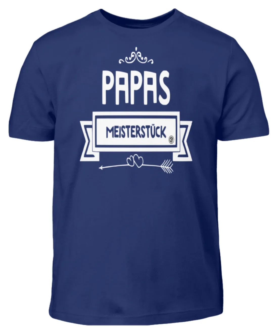 Papas Meisterstück  - Kinder T-Shirt