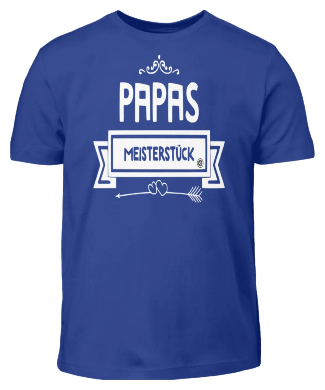 Papas Meisterstück  - Kinder T-Shirt