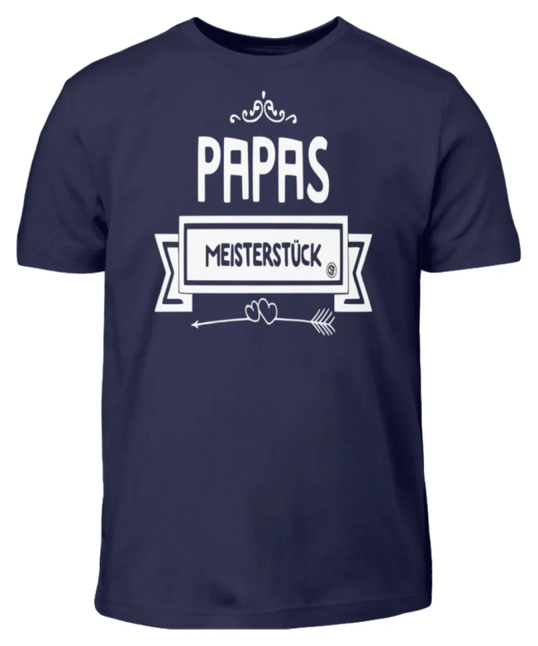 Papas Meisterstück  - Kinder T-Shirt