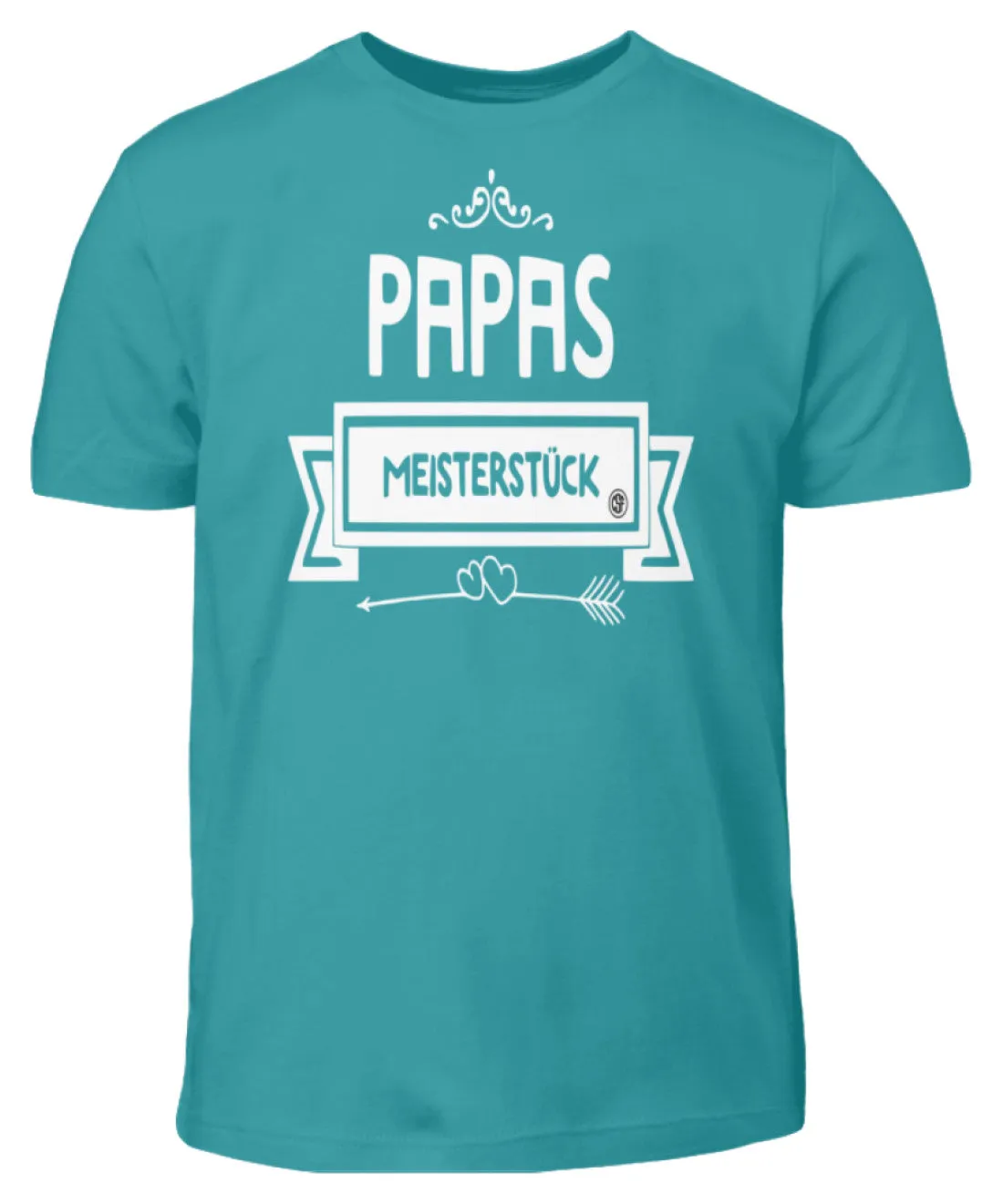 Papas Meisterstück  - Kinder T-Shirt
