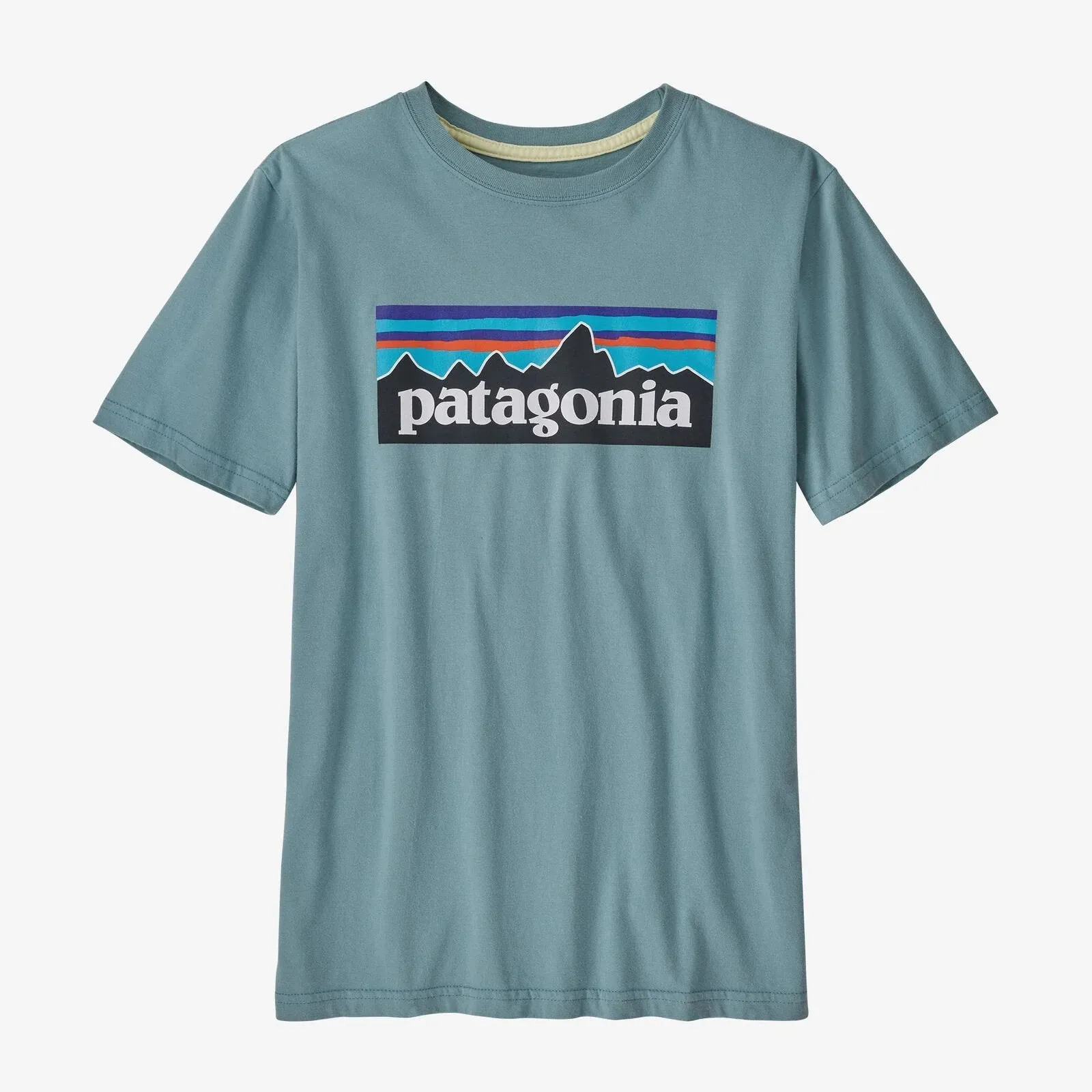 Patagonia Kids' Regenerative Organic Certified Cotton P-6 Logo T-Shirt