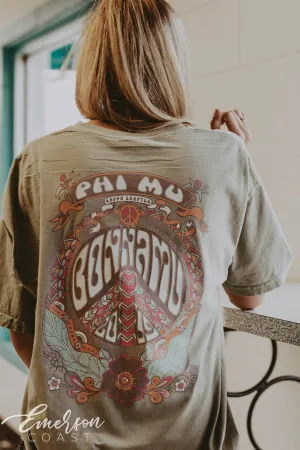 Phi Mu Bonnamu T-shirt