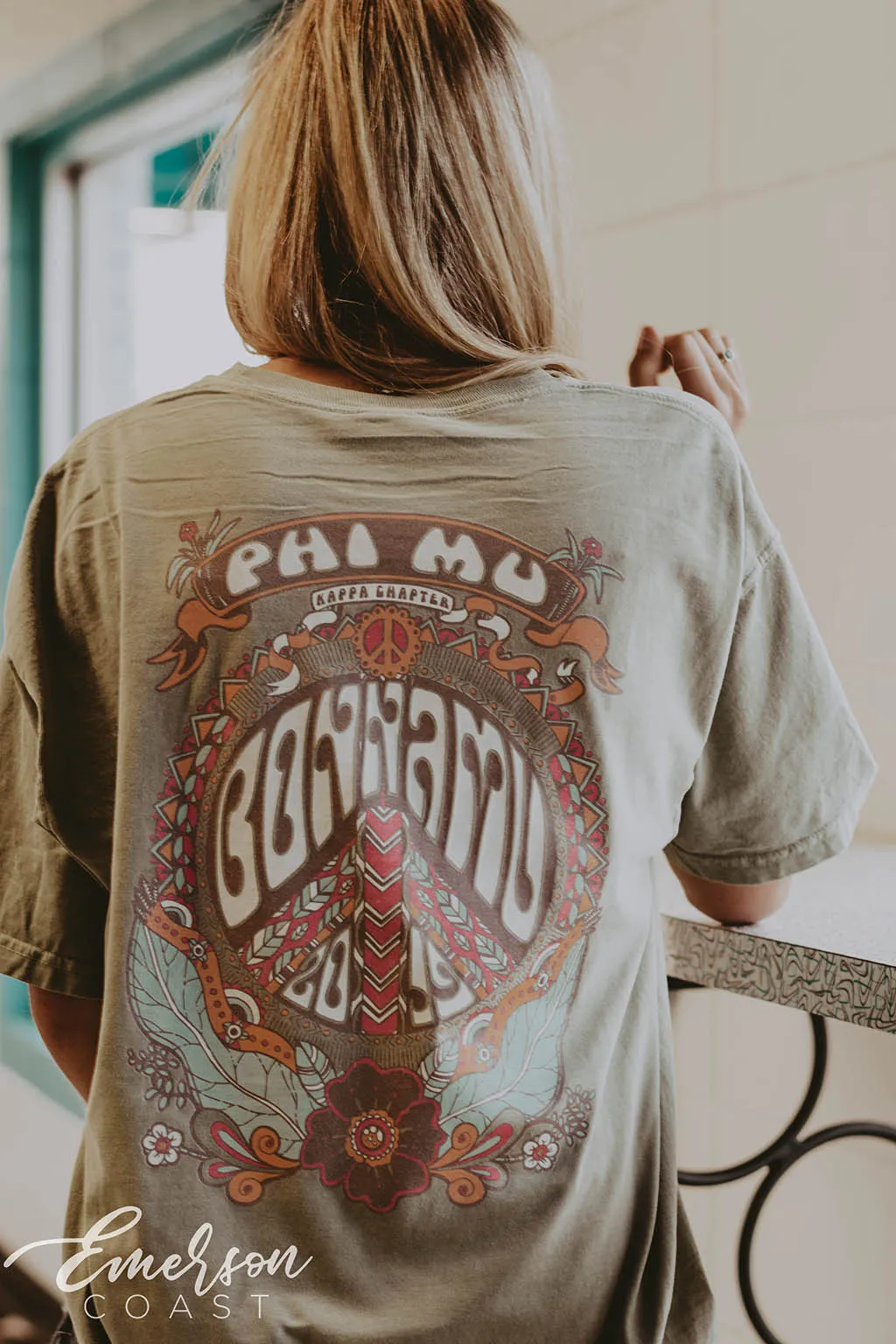 Phi Mu Bonnamu T-shirt