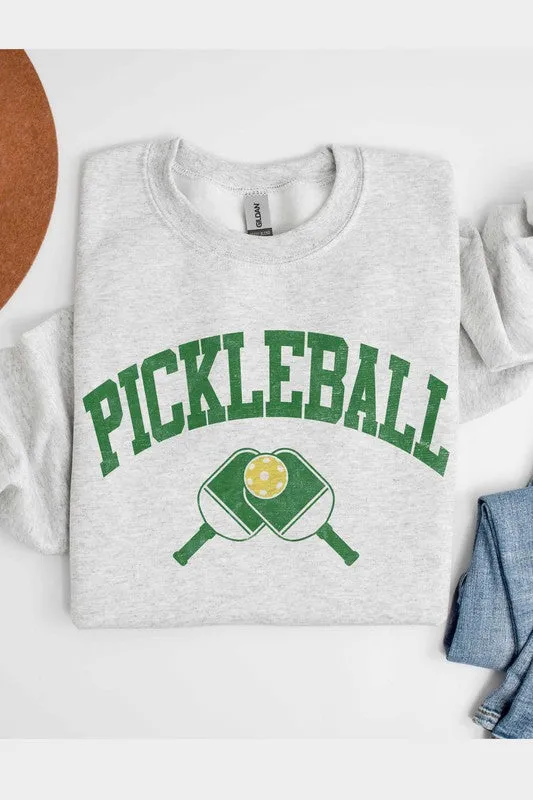 PICKLEBALL GRAPHIC SWEATSHIRT