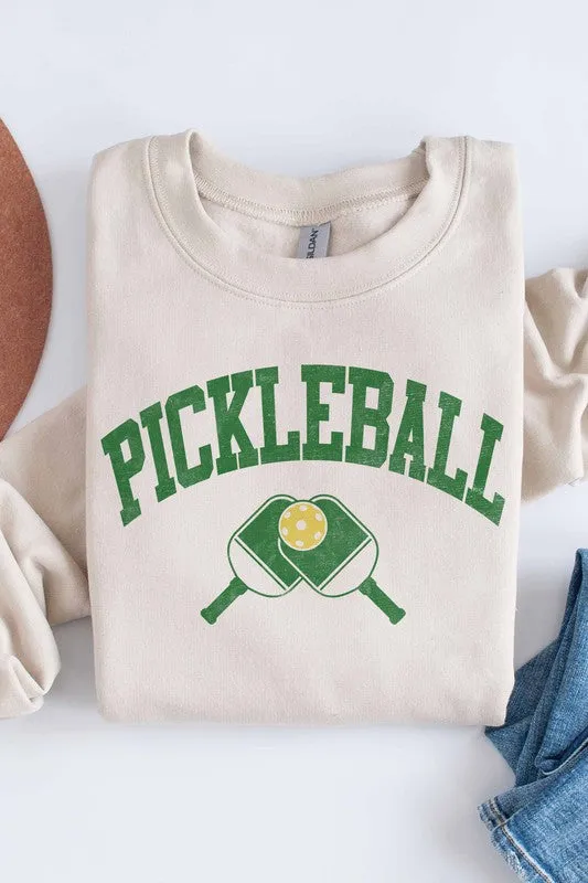PICKLEBALL GRAPHIC SWEATSHIRT