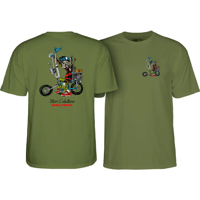 POWELL PERALTA CABALLERO "CHOPPER BIKE" T-SHIRT