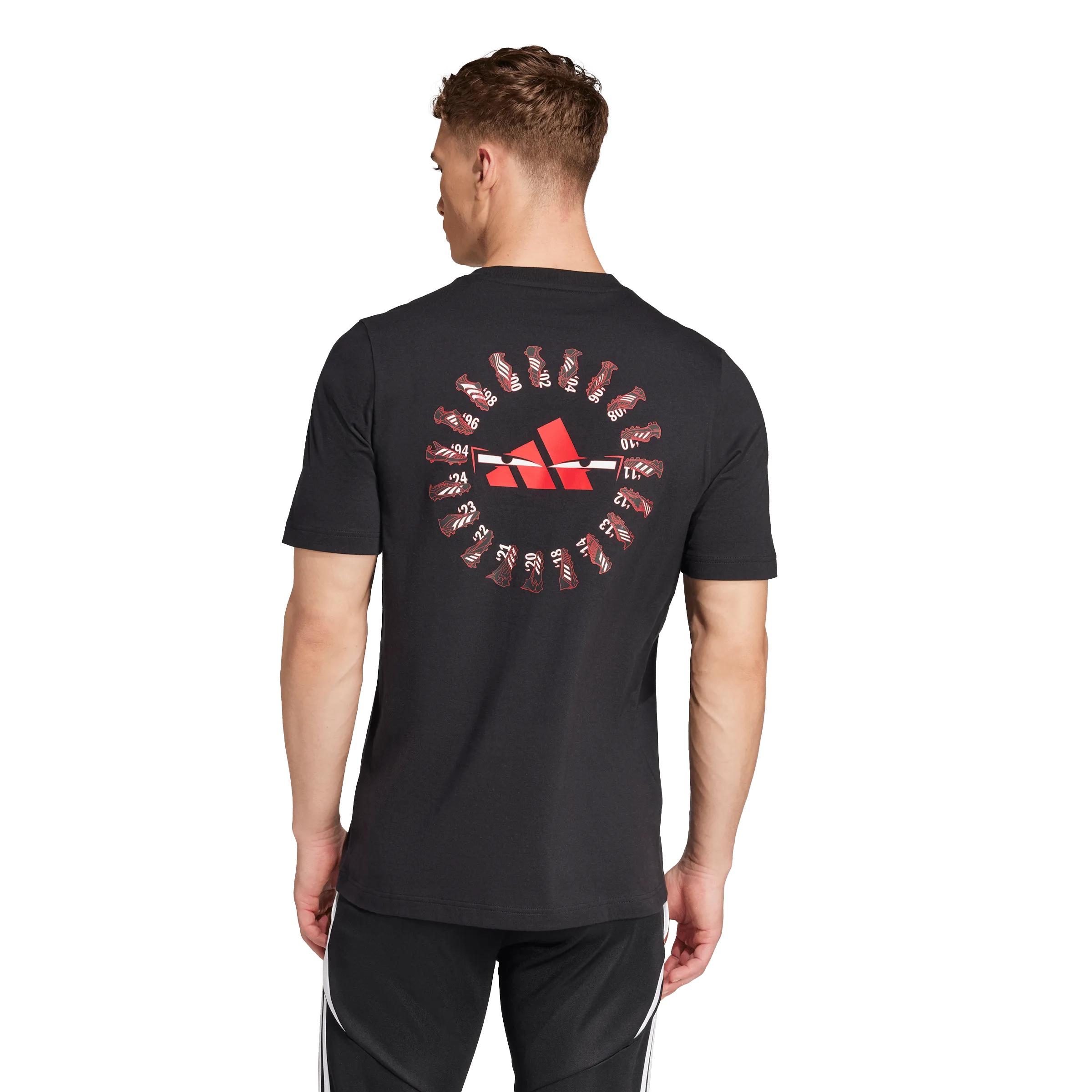 Predator History Graphic T-Shirt (JD8217)