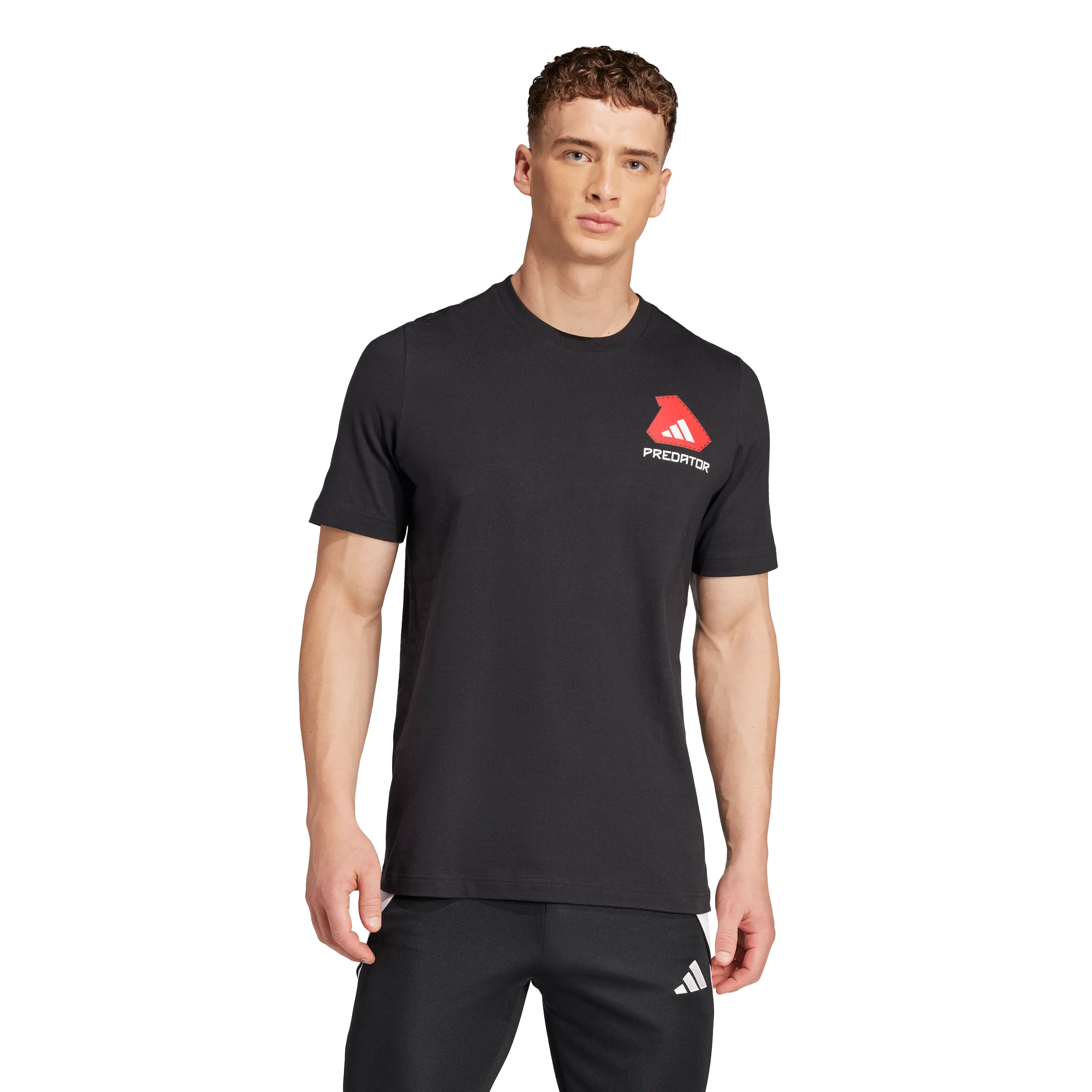 Predator History Graphic T-Shirt (JD8217)