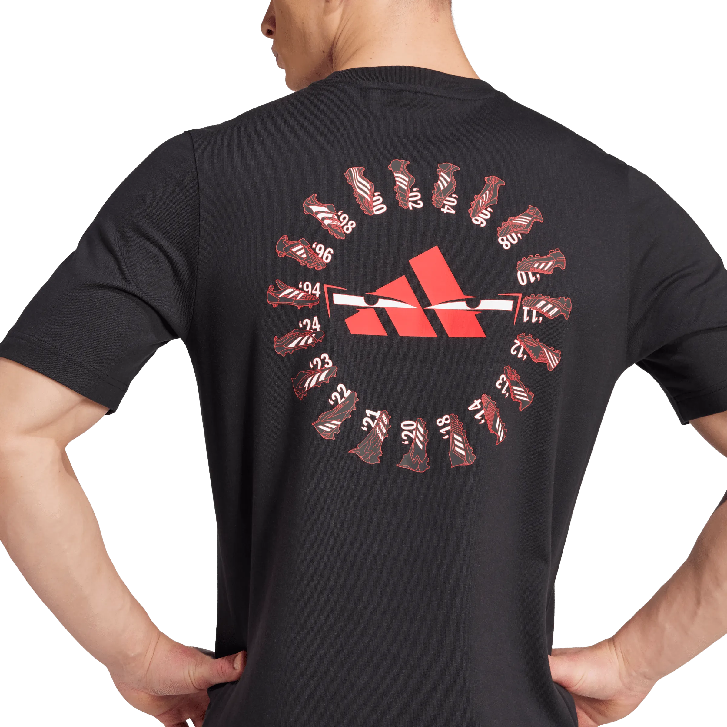 Predator History Graphic T-Shirt (JD8217)