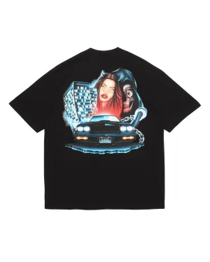 "Sinful Nights" Tee - (Black)