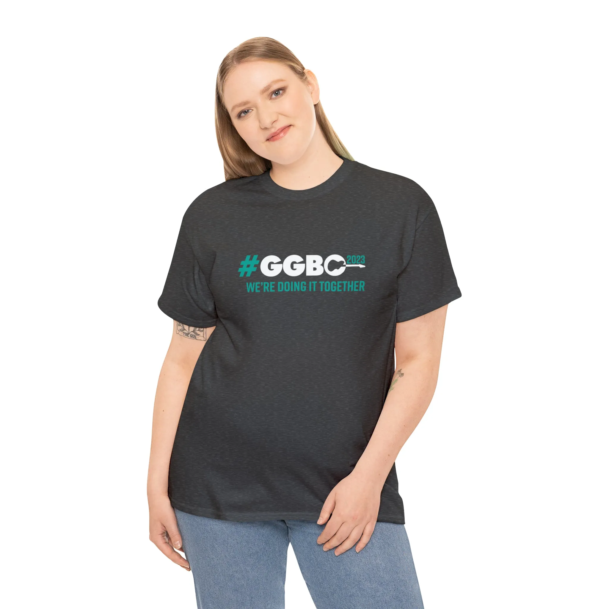 "We're doing it Together" Community Unisex Heavy Cotton Tee