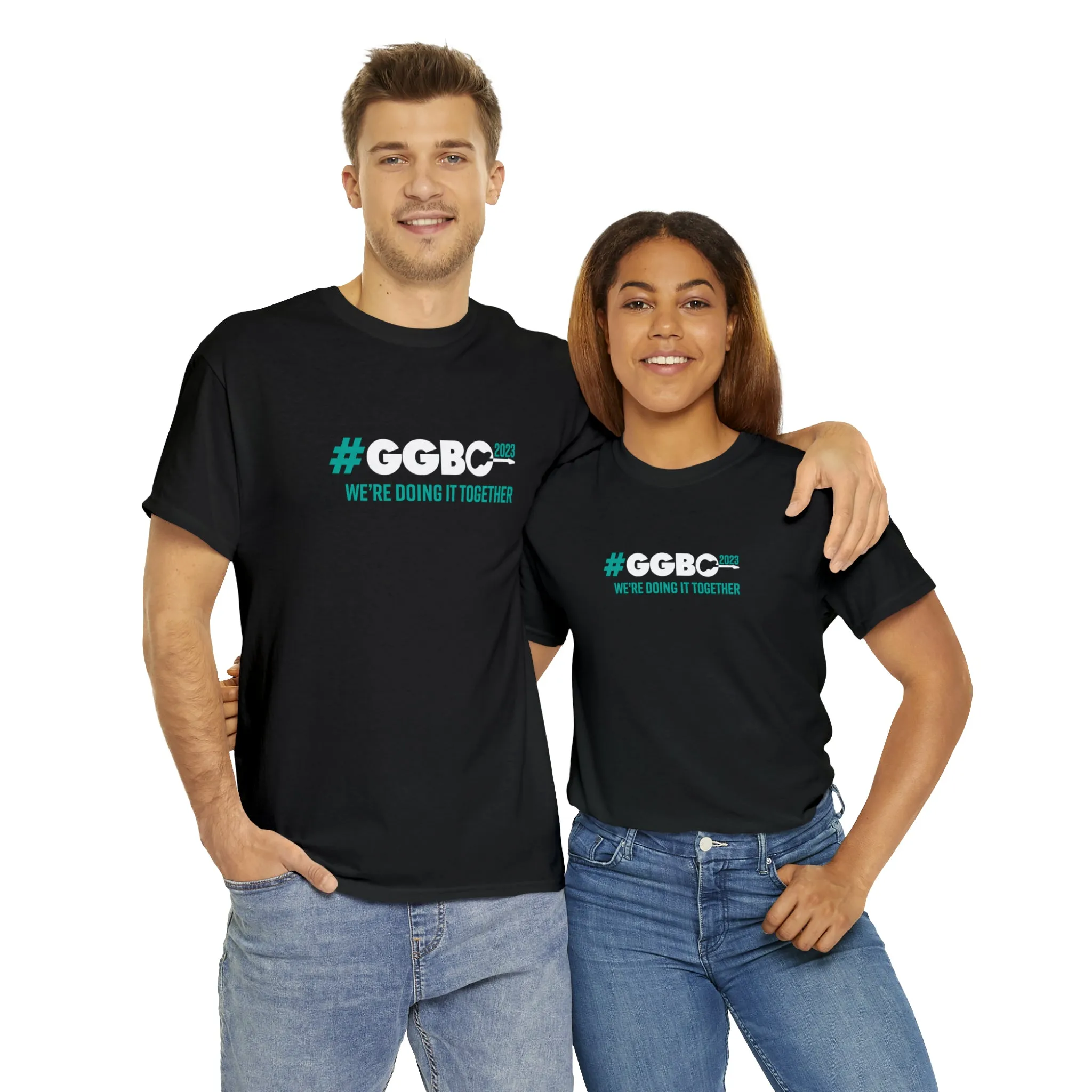 "We're doing it Together" Community Unisex Heavy Cotton Tee