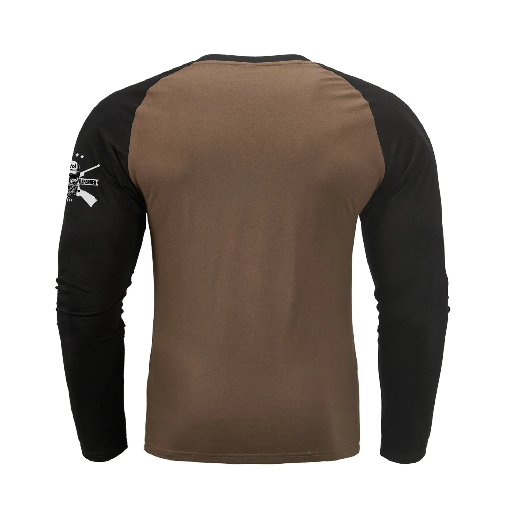 REMEMBER KIDS RAGLAN  GRAPHIC  LONG SLEEVE T-SHIRT