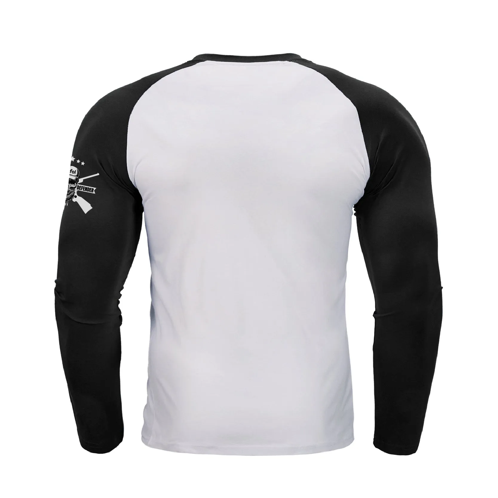 REMEMBER KIDS RAGLAN  GRAPHIC  LONG SLEEVE T-SHIRT