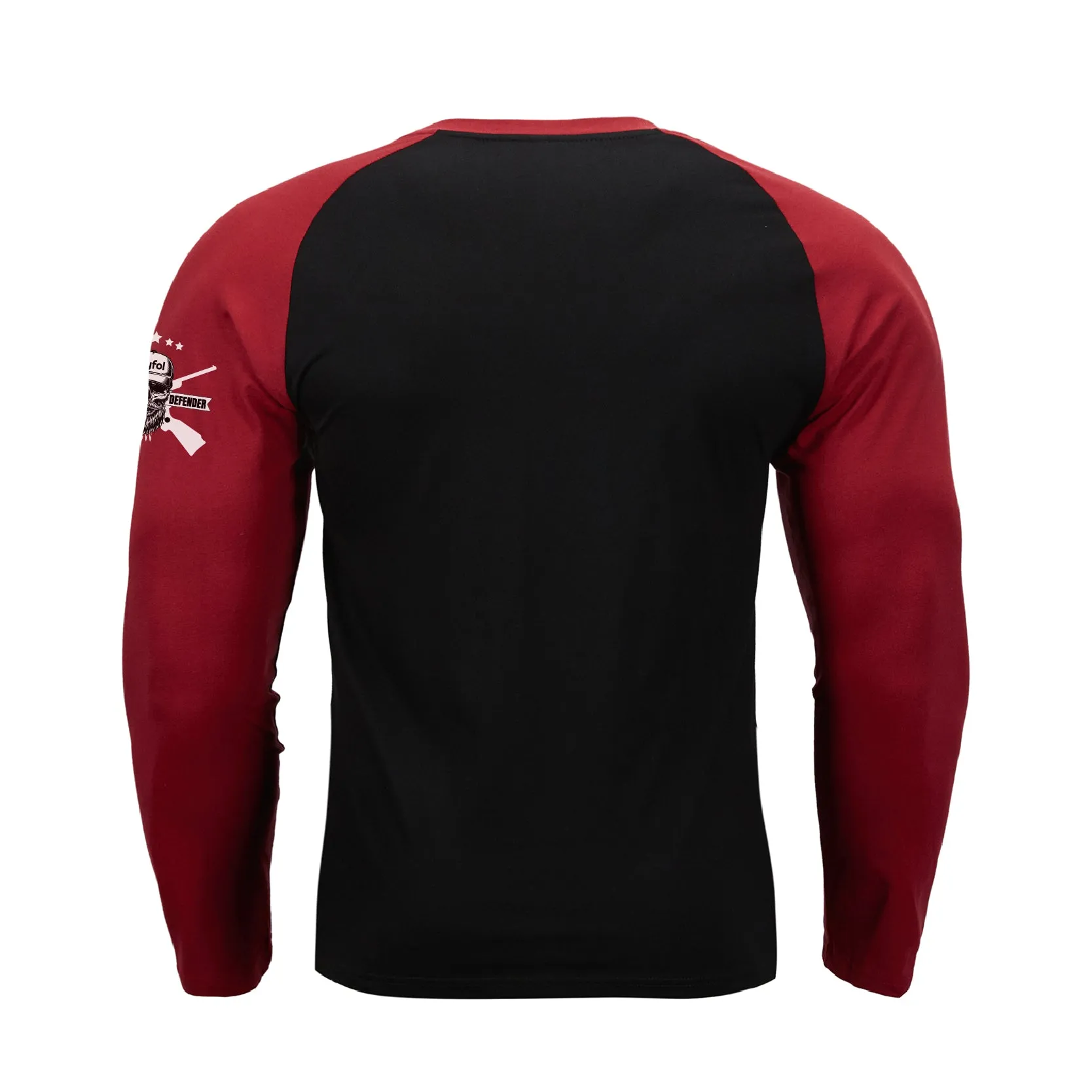 REMEMBER KIDS RAGLAN  GRAPHIC  LONG SLEEVE T-SHIRT
