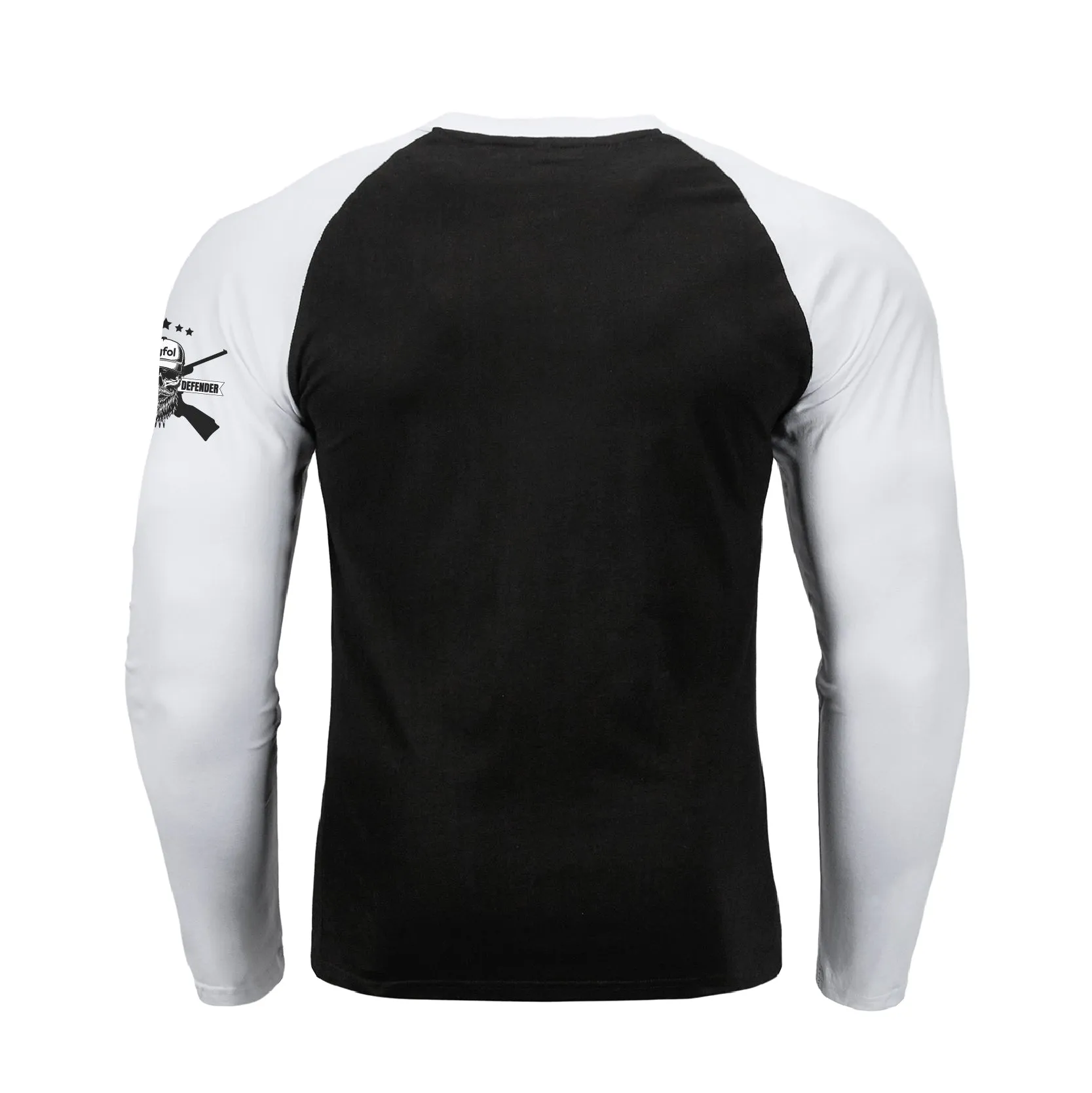 REMEMBER KIDS RAGLAN  GRAPHIC  LONG SLEEVE T-SHIRT
