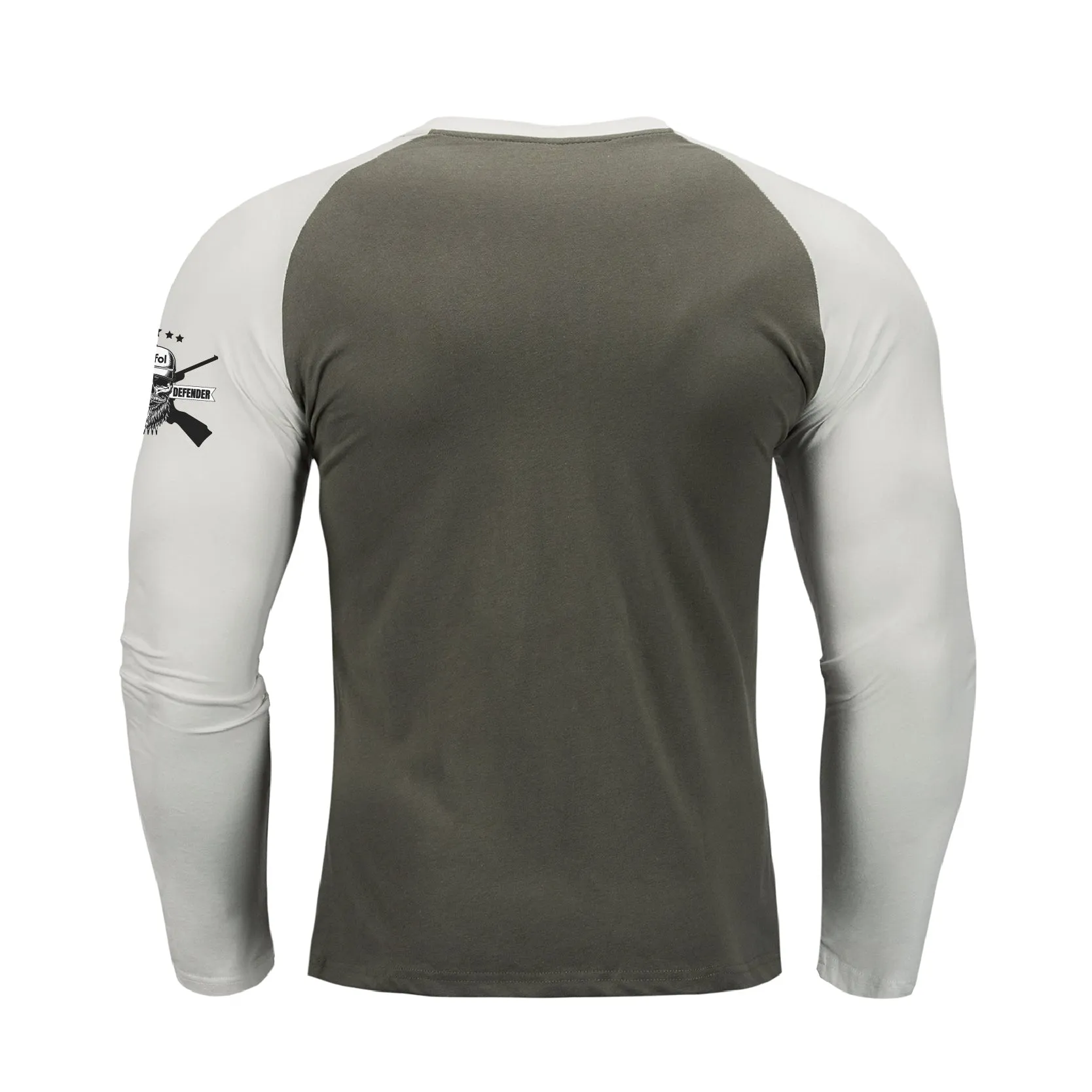 REMEMBER KIDS RAGLAN  GRAPHIC  LONG SLEEVE T-SHIRT