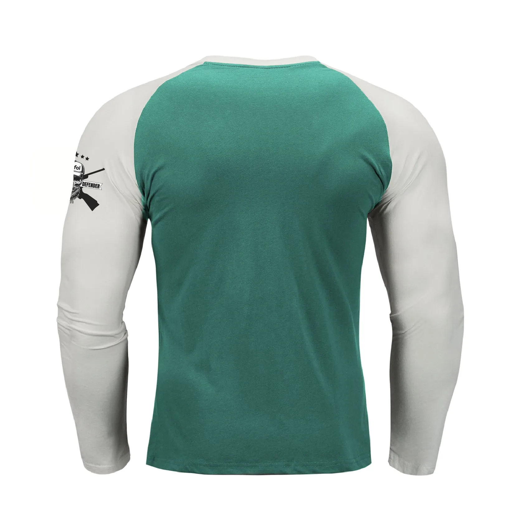 REMEMBER KIDS RAGLAN  GRAPHIC  LONG SLEEVE T-SHIRT