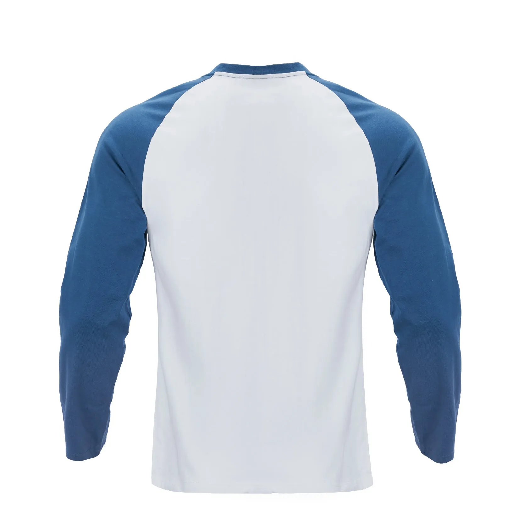 RETRO SKULL RAGLAN GRAPHIC LONG SLEEVE T-SHIRT