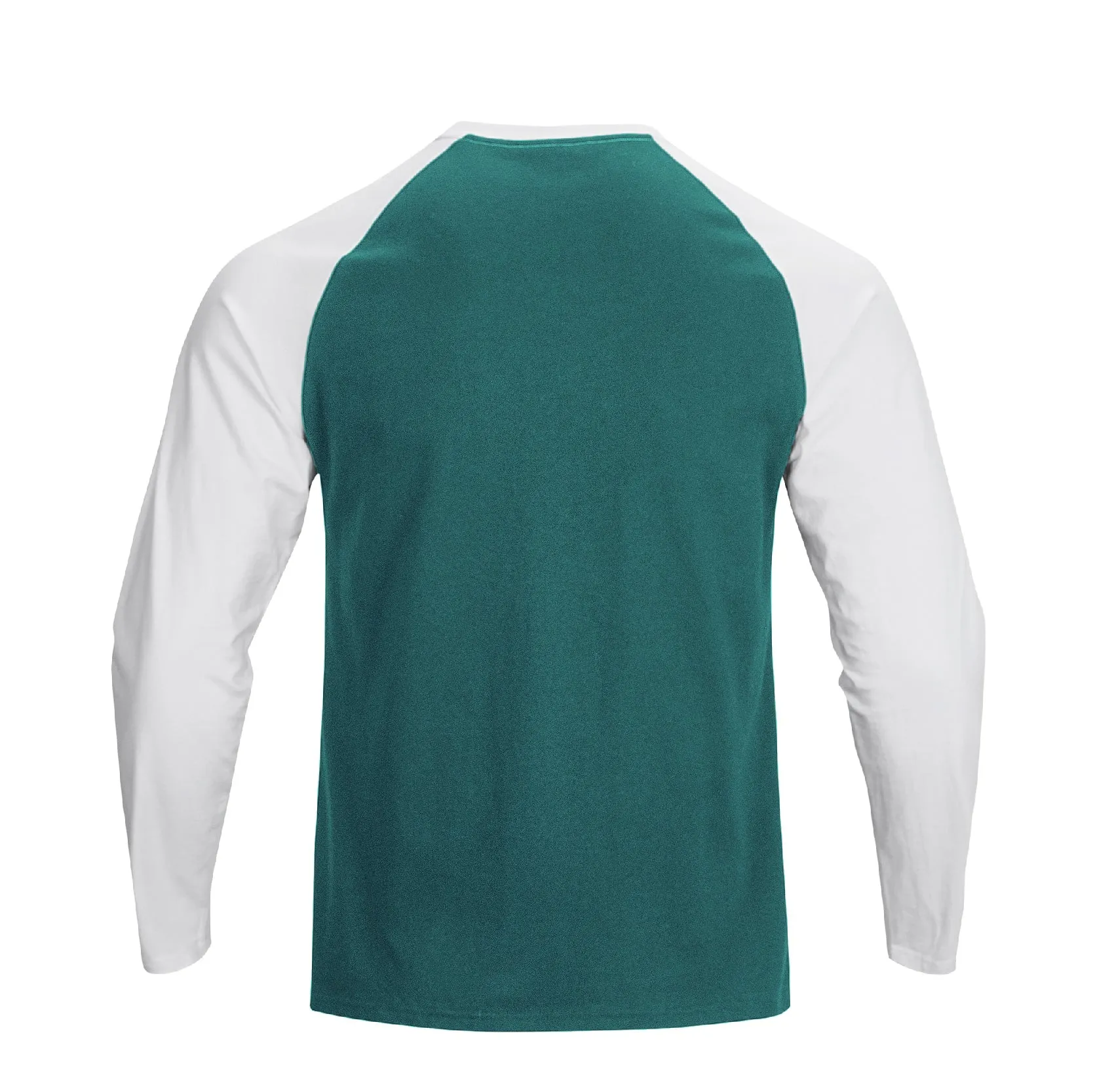 RETRO SKULL RAGLAN GRAPHIC LONG SLEEVE T-SHIRT