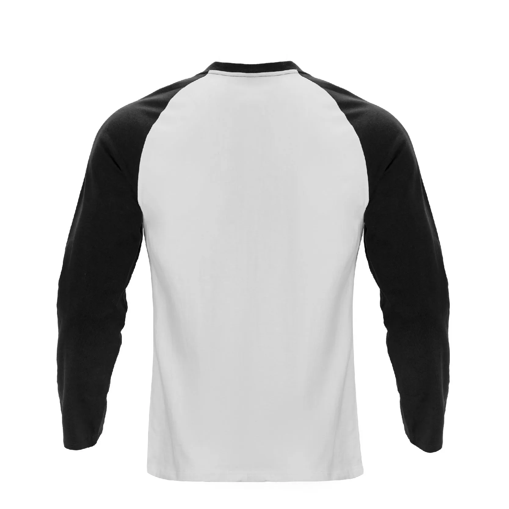 RETRO SKULL RAGLAN GRAPHIC LONG SLEEVE T-SHIRT