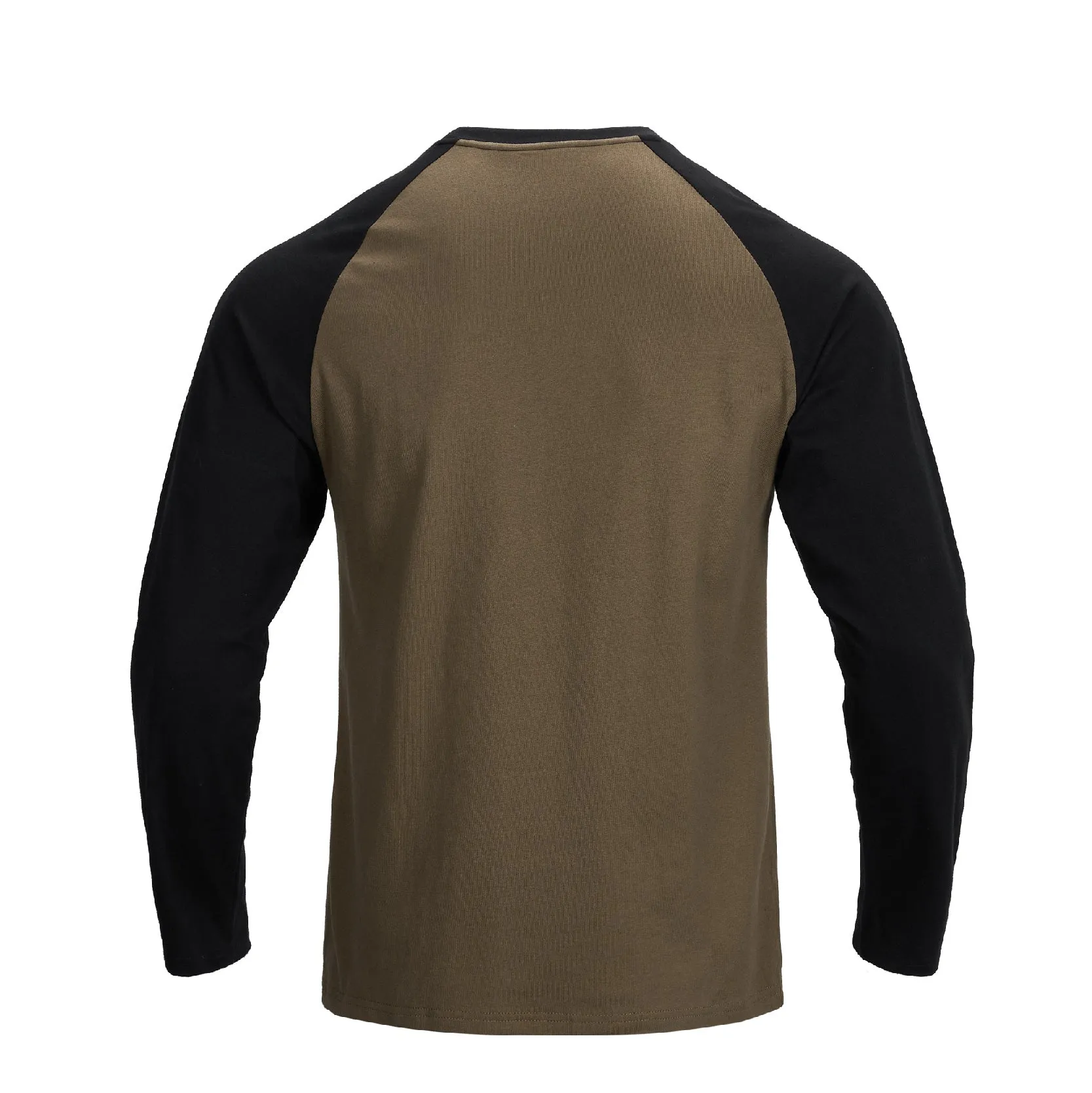 RETRO SKULL RAGLAN GRAPHIC LONG SLEEVE T-SHIRT