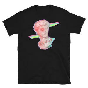 Retrowave Rhetoric Graphic T-Shirt