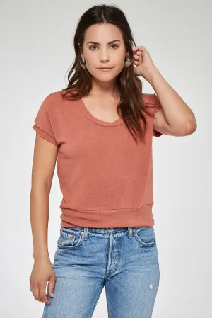 Rhiannon Scoop Tee