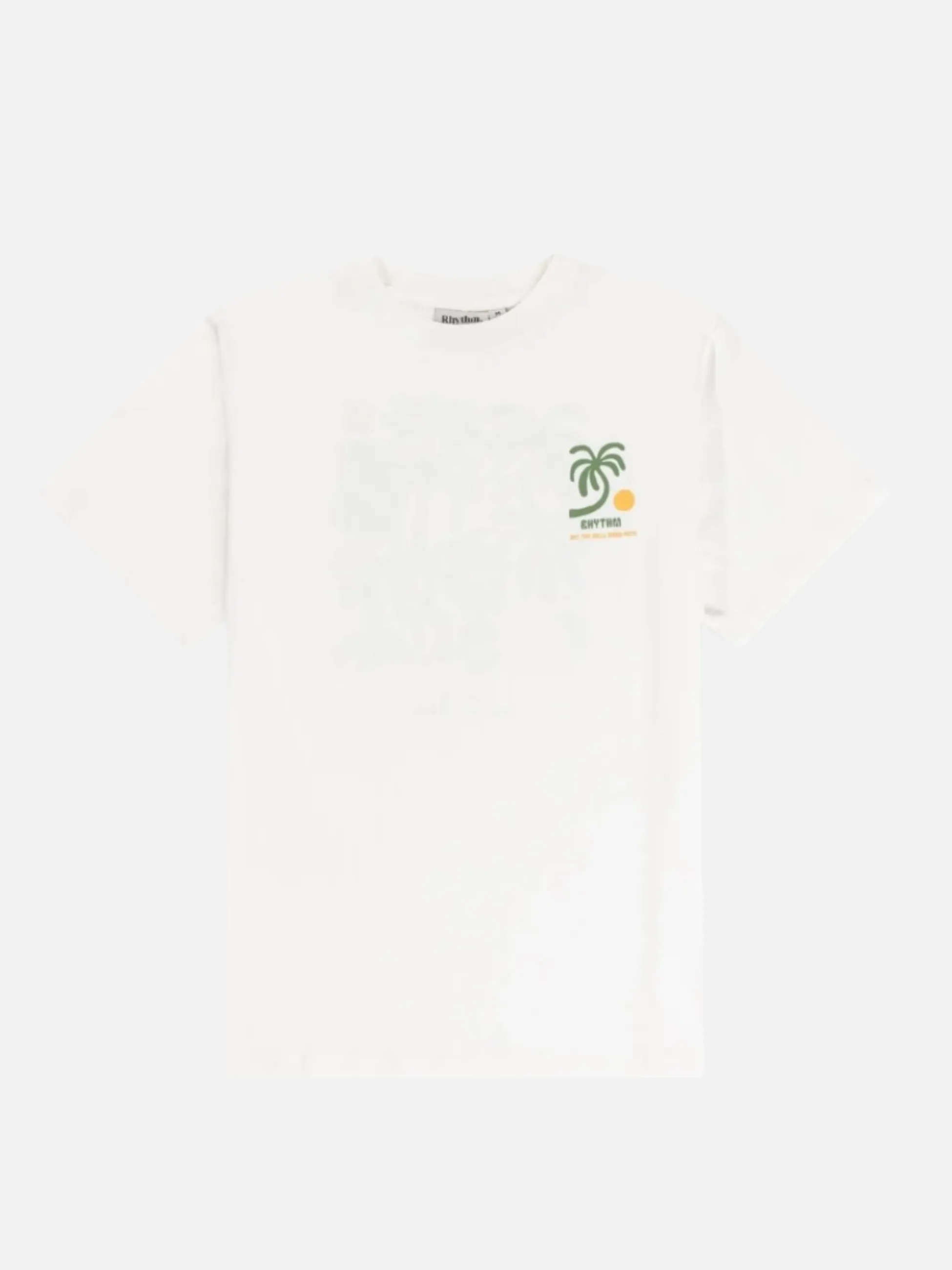 Rhythm Trees SS T-Shirt - Vintage White