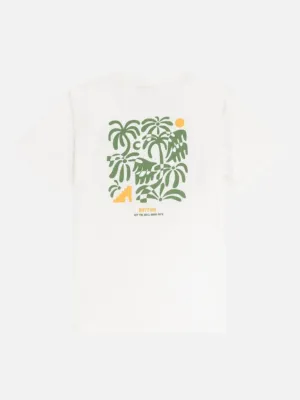Rhythm Trees SS T-Shirt - Vintage White