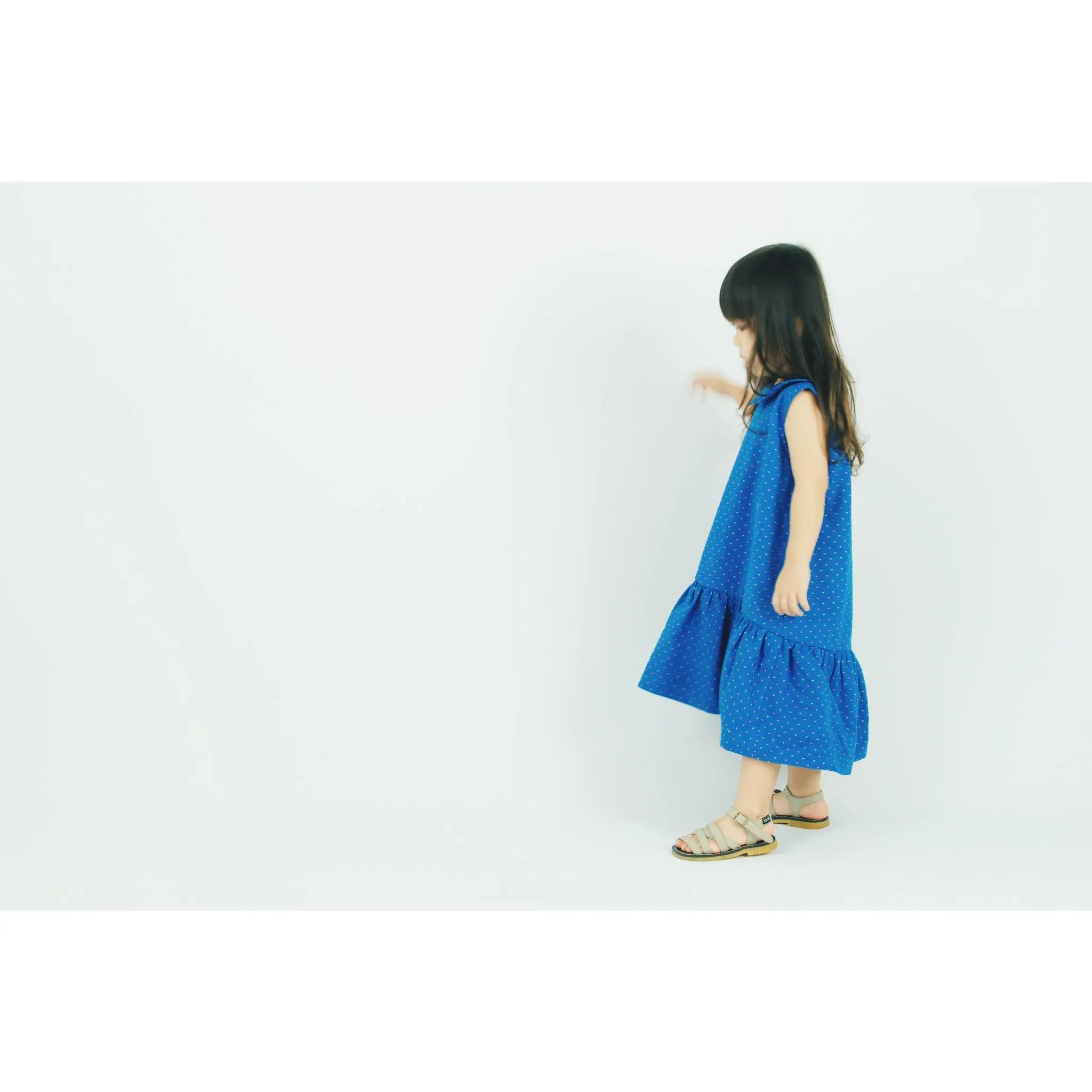 Royal Blue Juliette Dress
