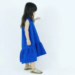 Royal Blue Juliette Dress