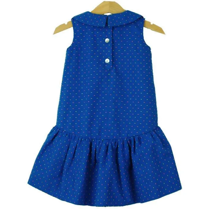 Royal Blue Juliette Dress