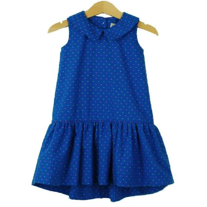Royal Blue Juliette Dress