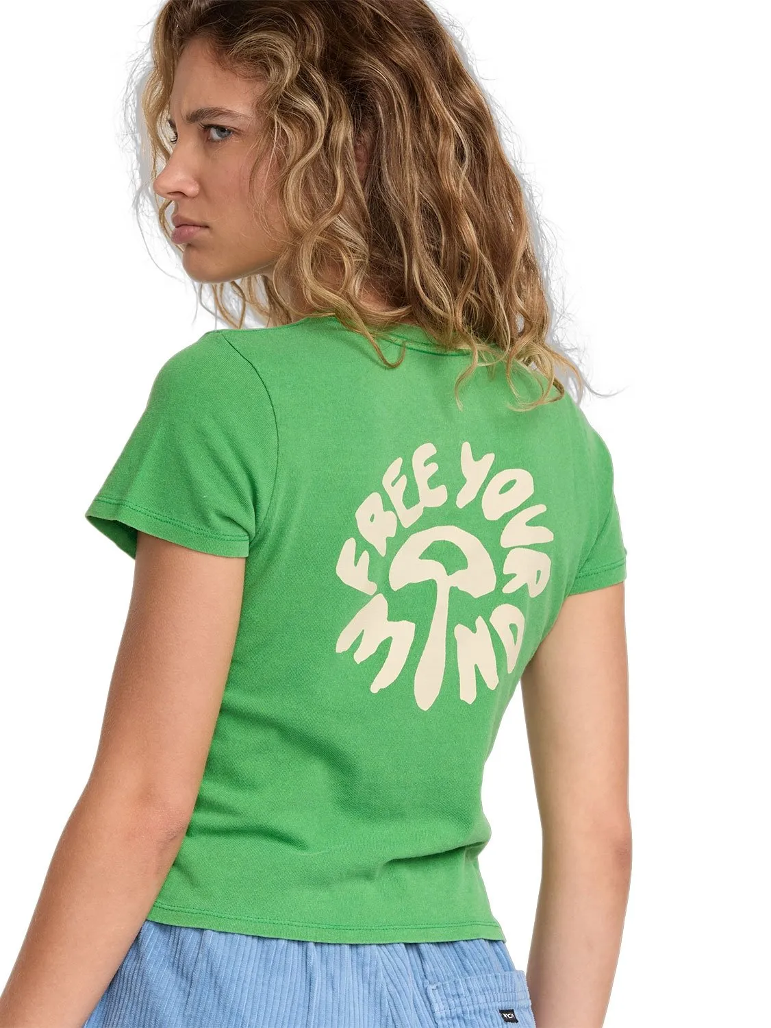 RVCA Ladies 411 T-Shirt