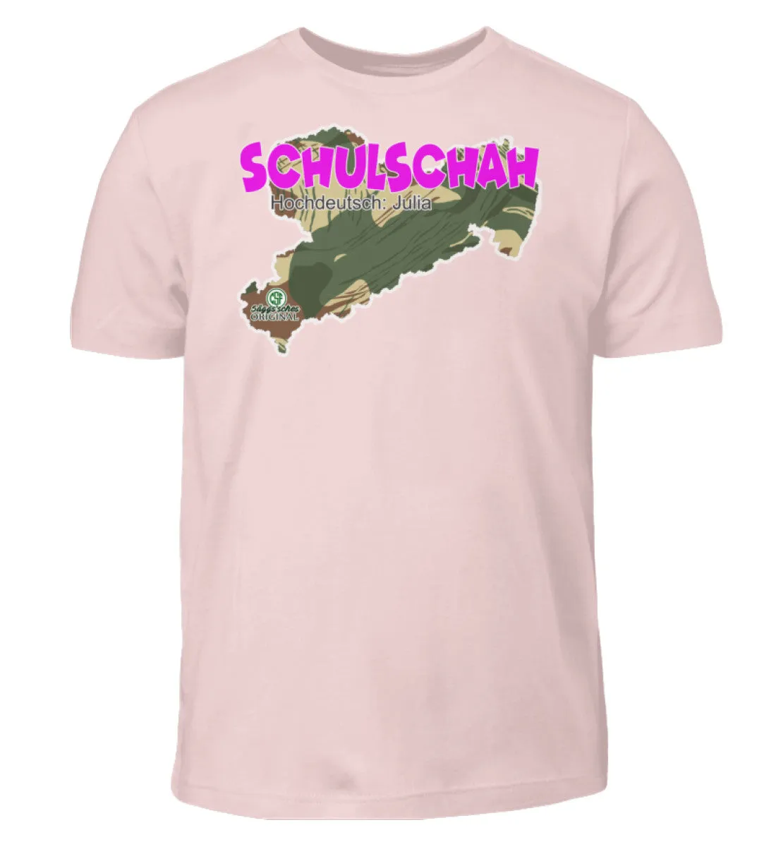 Schulschah - Julia  - Kinder T-Shirt