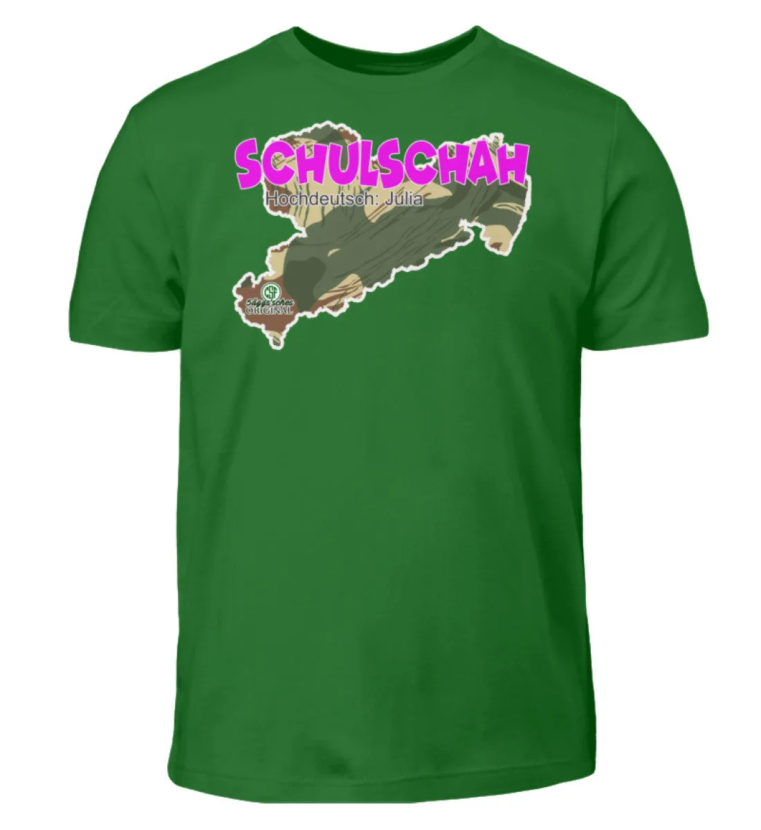 Schulschah - Julia  - Kinder T-Shirt